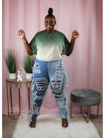 Split Decision Jeans
